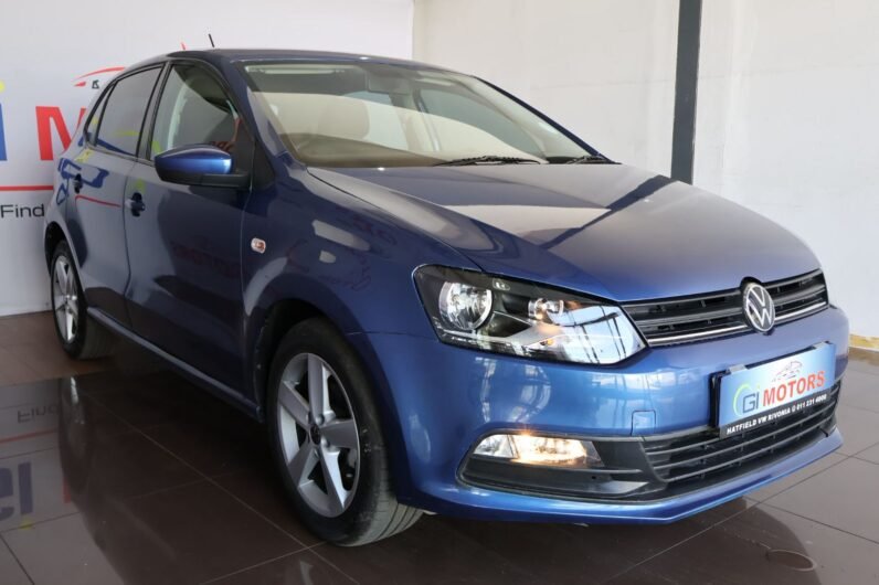 2024 Volkswagen Polo Vivo 1.4