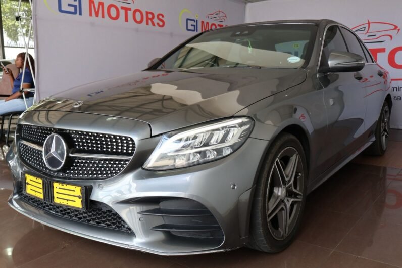 2019 Mercedes-Benz C-Class C220d AMG Line