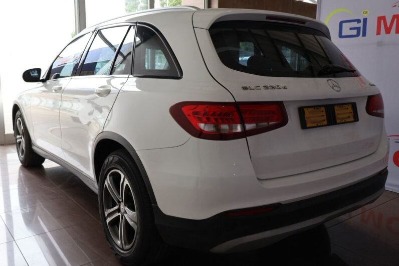 2016 Mercedes-Benz GLC 220d
