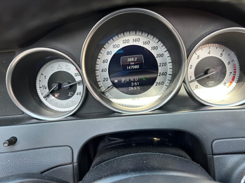 2013 Mercedes-Benz C-Class C 180 BE Avantgarde Auto