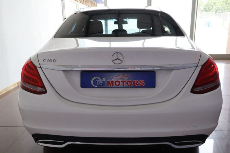 2015 Mercedes-Benz C-Class C 180 Auto