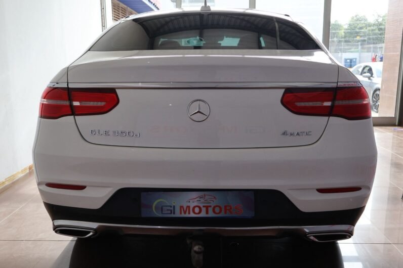 2016 Mercedes-Benz GLE GLE350d Coupe