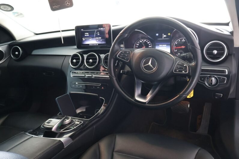 2015 Mercedes-Benz C-Class C 180 Auto