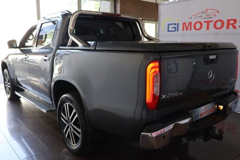 2018 Mercedes-Benz X-Class X250d 4×4 Progressive Auto