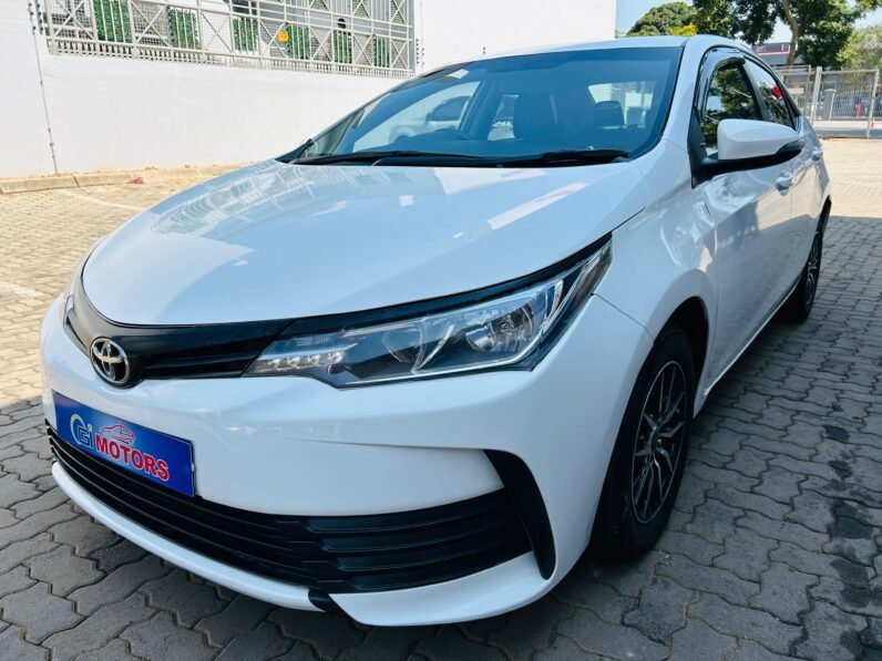 2021 Toyota Corolla 1.6 Prestige