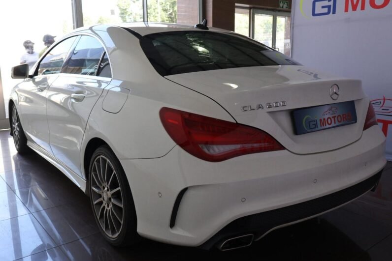 2016 Mercedes-Benz CLA 200 AMG Auto