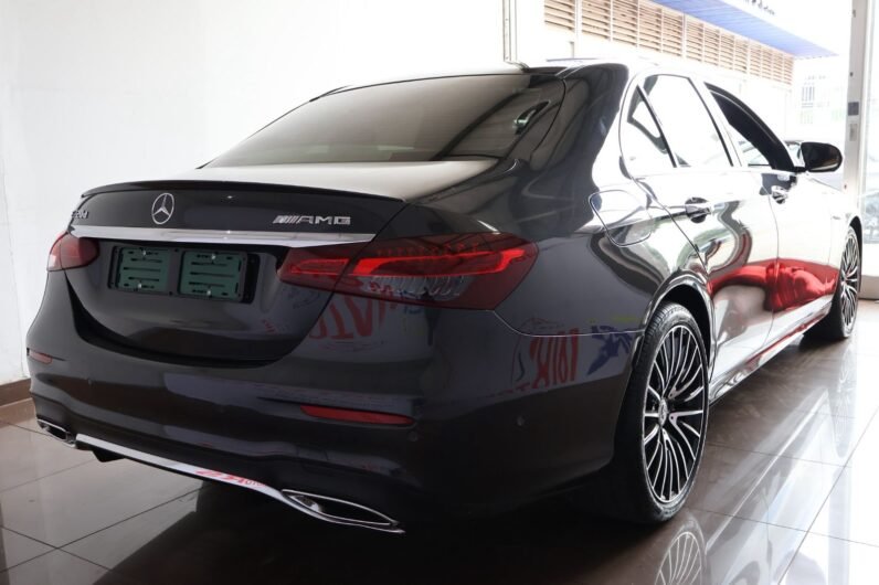 2022 Mercedes-Benz E-Class E 220d AMG