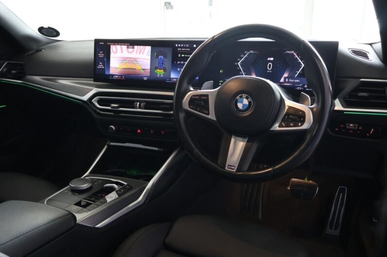 2022 BMW 3 Series 320d M Sport Auto