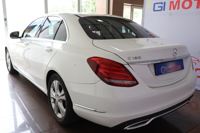 2015 Mercedes-Benz C-Class C 180 Auto