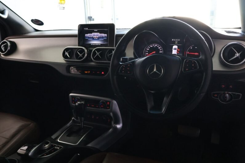 2018 Mercedes-Benz X-Class X250d 4×4 Progressive Auto