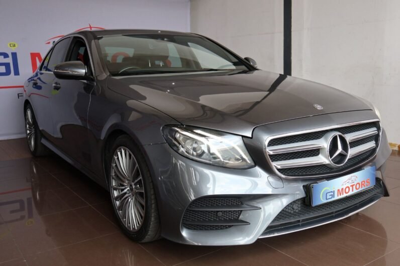 2016 Mercedes-Benz E-Class E 200 Avantgarde