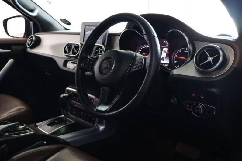 2018 Mercedes-Benz X-Class X250d 4×4 Progressive Auto