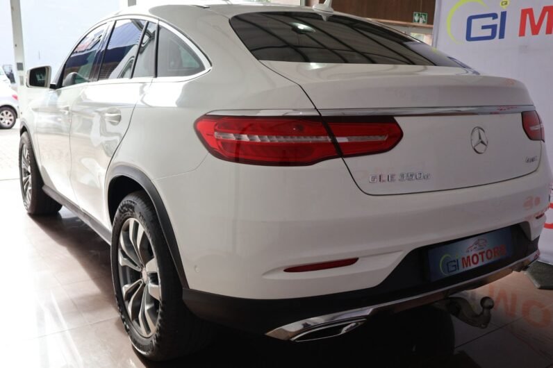 2016 Mercedes-Benz GLE GLE350d Coupe