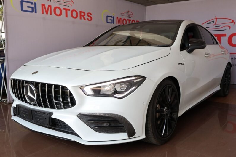 2021 Mercedes-AMG CLA 35 AMG 4Matic