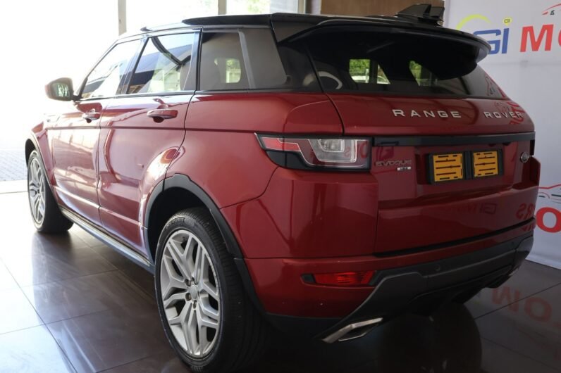2018 Land Rover Range Rover Evoque HSE Dynamic SD4