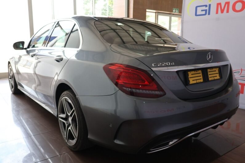 2019 Mercedes-Benz C-Class C220d AMG Line