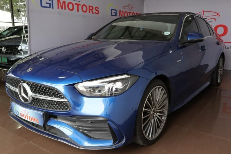 2022 Mercedes-Benz C-Class C200 Edition 6