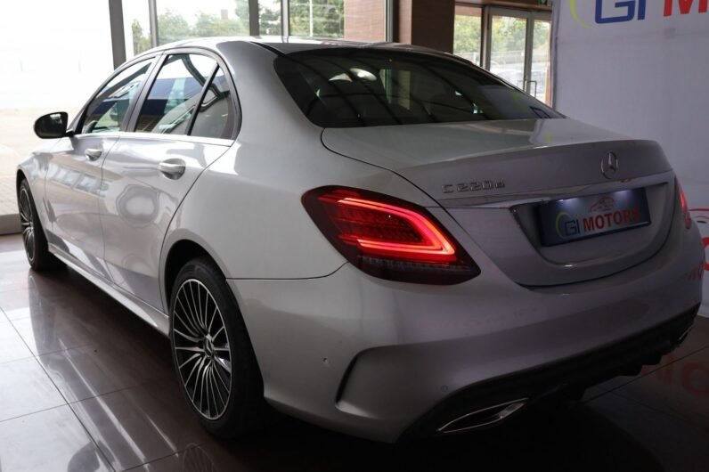 2019  Mercedes-Benz C-Class C220d AMG Line