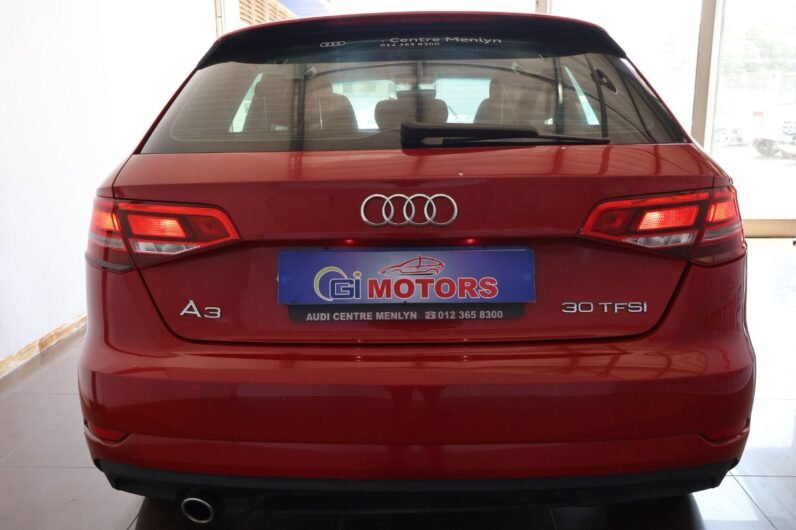 2019 Audi A3 Sportback 30TFSI