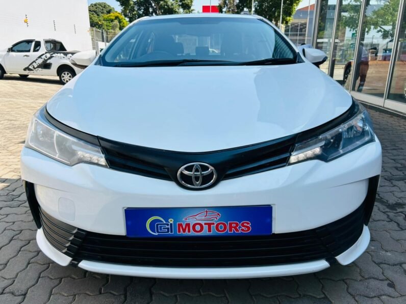 2021 Toyota Corolla 1.6 Prestige