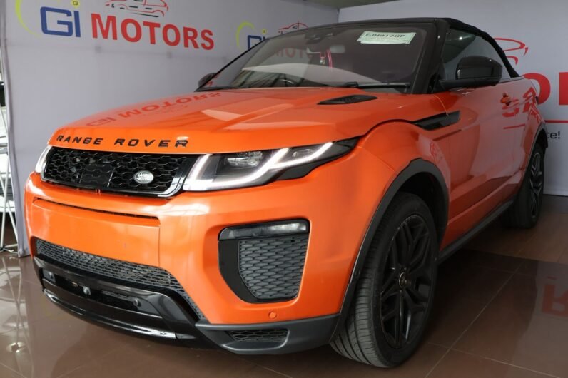 2017 Land Rover Range Rover Evoque Convertible HSE Dynamic Si4