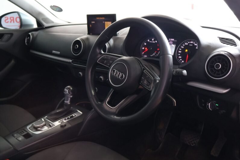 2019 Audi A3 Sedan 1.0TFSI Auto