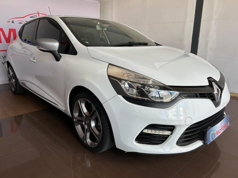 2015 Renault Clio IV 900T GT-Line 5-dr