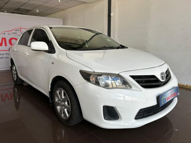 2016 Toyota Corolla Quest