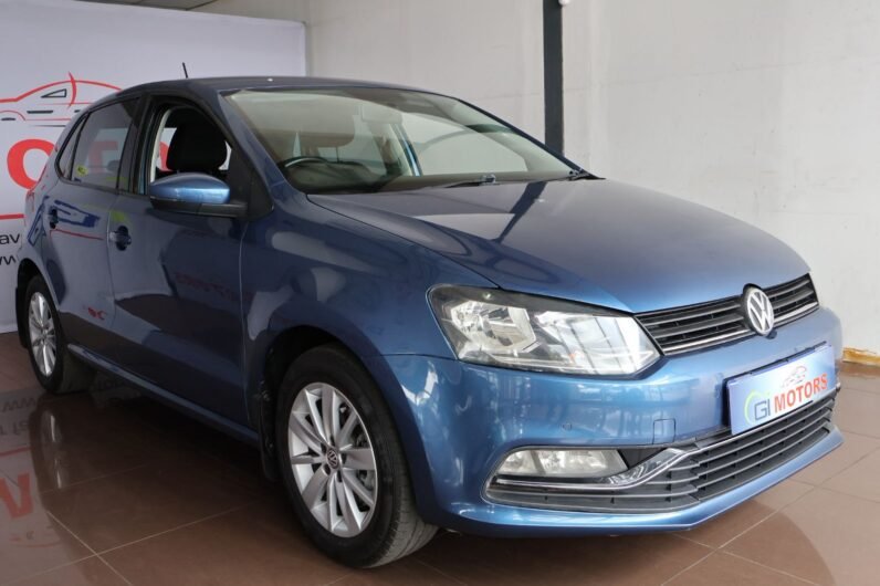 2016 Volkswagen Polo Hatch 1.2TSI Comfortline