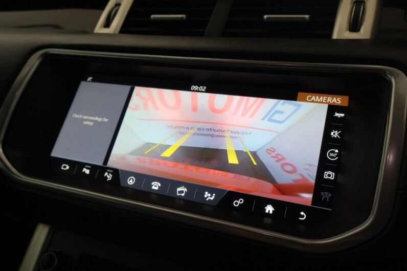 2017 Land Rover Range Rover Evoque Convertible HSE Dynamic Si4