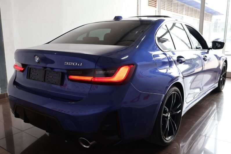 2022 BMW 3 Series 320d M Sport Auto