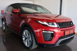 2018 Land Rover Range Rover Evoque HSE Dynamic SD4