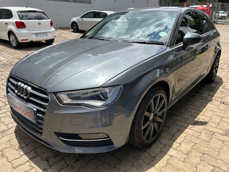 2016 Audi A3 3-Door 1.4TFSI Auto