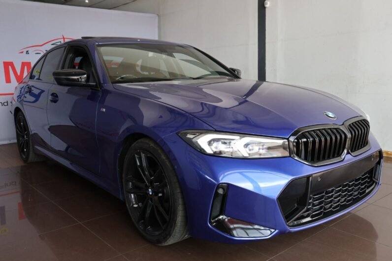 2022 BMW 3 Series 320d M Sport Auto