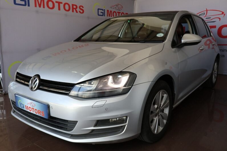2015 Volkswagen Golf 1.4TSI Comfortline Auto