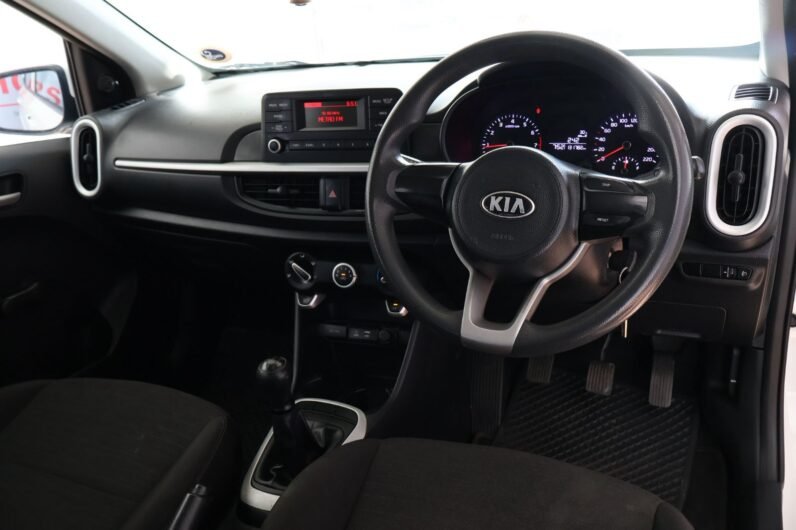 2017 Kia Picanto 1.2 LS