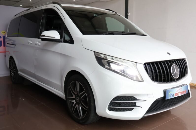 2018 Mercedes-Benz V-Class V250d Avantgarde