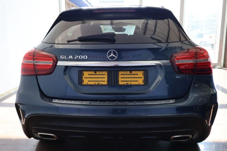 2019 Mercedes-Benz GLA 200 Auto