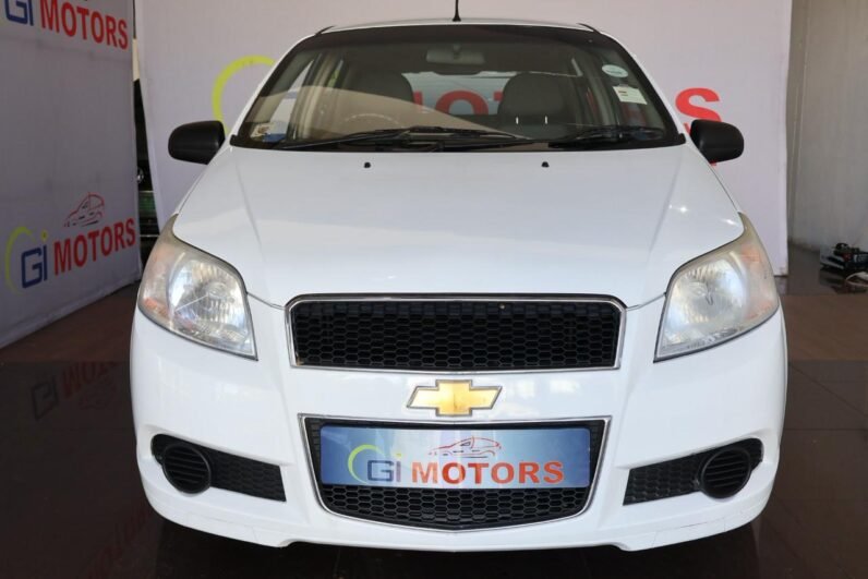 2012 Chevrolet Aveo 1.6 L Hatch
