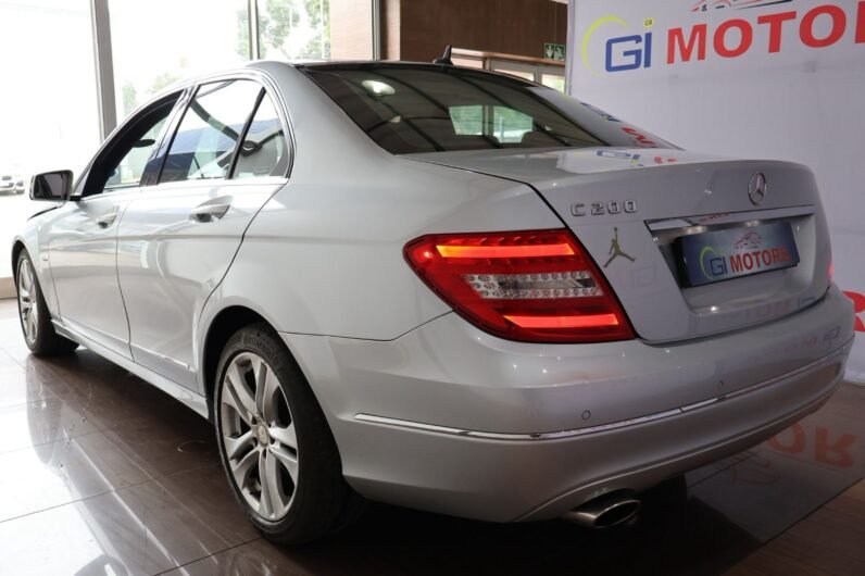 2011 Mercedes-Benz C-Class C200 Avantgarde Auto