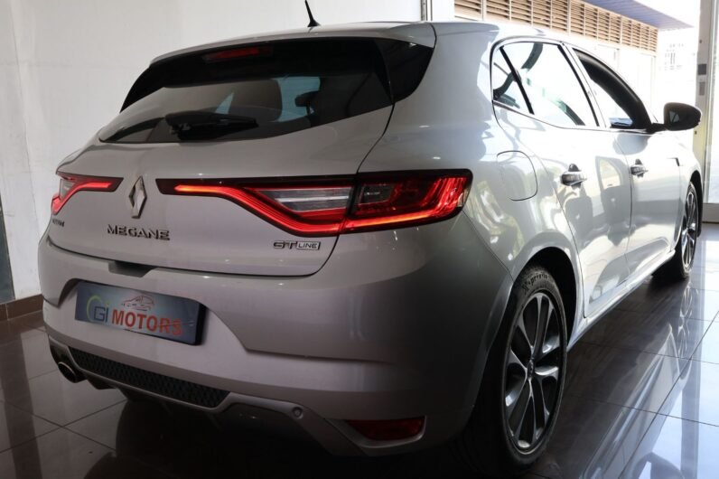 2018 Renault Megane IV 1.2T GT-Line 5-dr