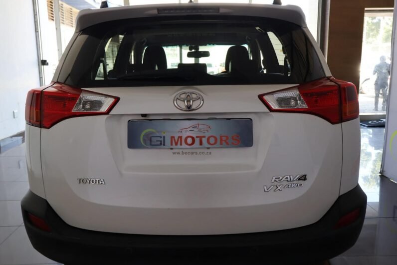 2014 Toyota RAV4 2.5 AWD VX