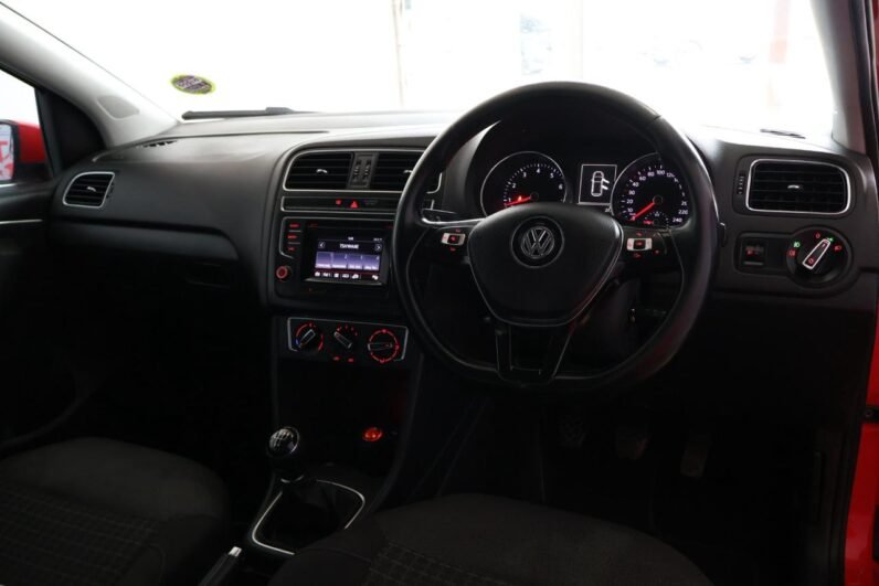 2016 VW polo 1.2tsi comfortline