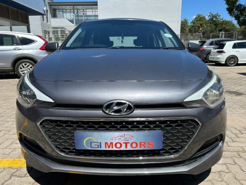 2015 HYUNDAI I20 1.2 FLUID