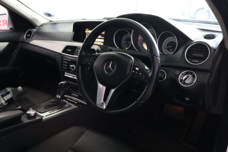 2011 Mercedes-Benz C-Class C200 Avantgarde Auto