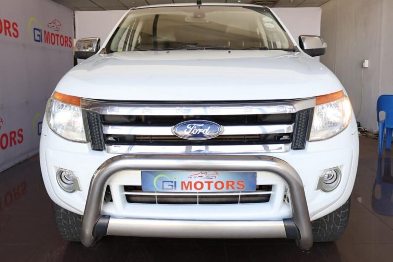 2016 Ford Ranger 3.2 TDCi XLT 4×4 Auto Double-Cab