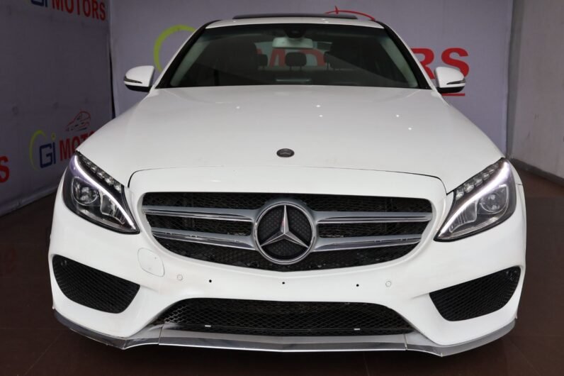 2018 Mercedes-Benz C-Class C200 AMG Line Auto