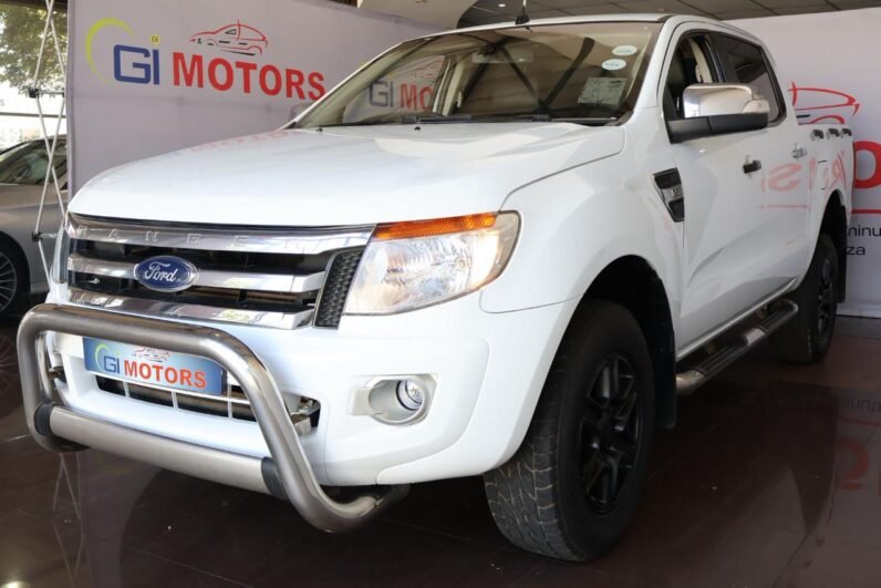 2016 Ford Ranger 3.2 TDCi XLT 4×4 Auto Double-Cab