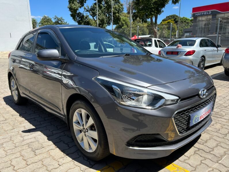 2015 HYUNDAI I20 1.2 FLUID