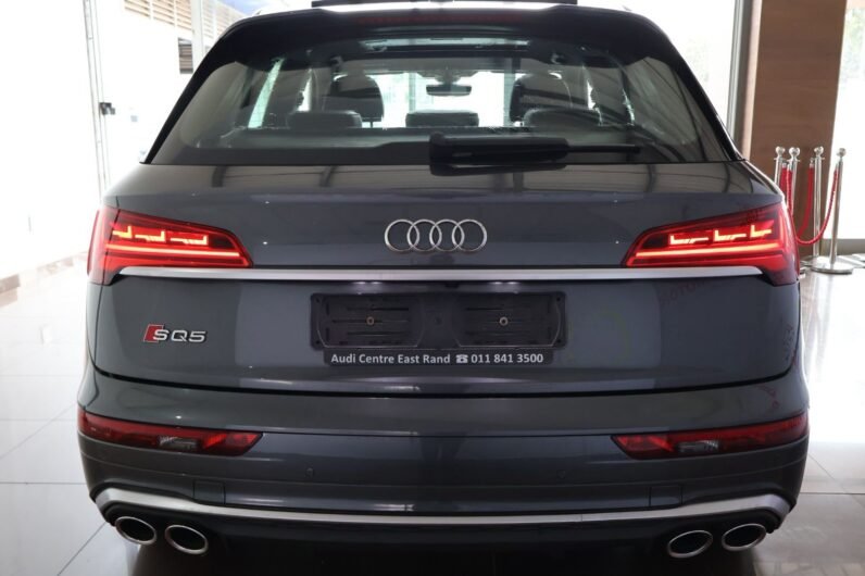 2022 Audi SQ5 3.0 TFSI quattro Auto